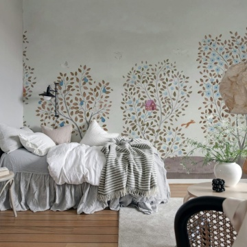 Fototapet, Happy Haven, Beige, Rebel Walls - Img 3