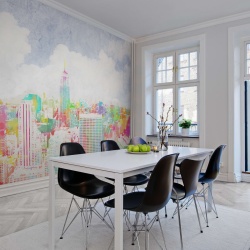Fototapet, Happy New York, Rebel Walls