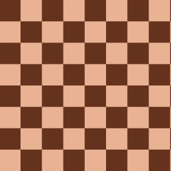 Fototapet, Happy Squares, Apricot, Rebel Walls - Img 2