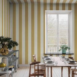 Fototapet, Happy Stripes, Mustard, Rebel Walls - Img 6