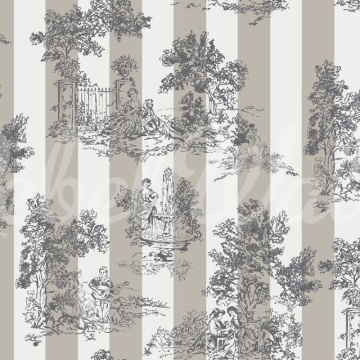Fototapet, Happy Toile, Pearl, Rebel Walls - Img 2