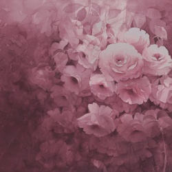 Fototapet, Harmony, Fuchsia, Rebel Walls - Img 2