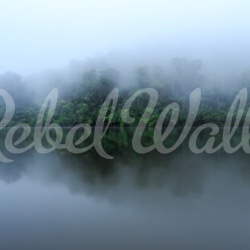 Fototapet, Hazy Lake, Rebel Walls - Img 5