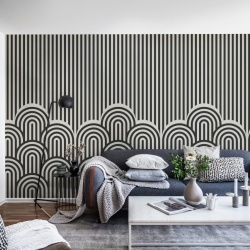Fototapet, Hilltops, Graphic, Rebel Walls - Img 6