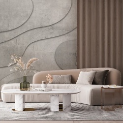 Fototapet Hold your Hue (gray), VLAdiLA