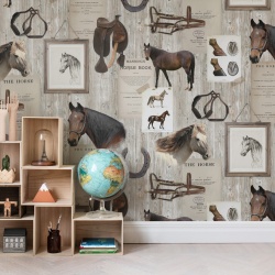 Fototapet, Horse Mania, Rebel Walls