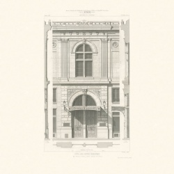 Fototapet, Hotel Des Ventes, Vintage Rebel Walls - Img 4