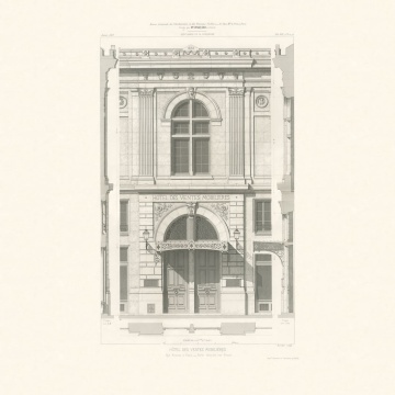 Fototapet, Hotel Des Ventes, Vintage Rebel Walls - Img 2
