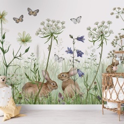Fototapet In the Undergrowth, Kikki Belle