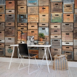 Fototapet, Industriel Urban Farm L.A., Rebel Walls - Img 4