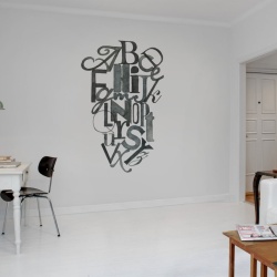 Fototapet, Ink Letters, Rebel Walls