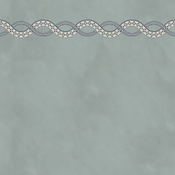 Fototapet, Ivory Braid, Blue, Rebel Walls - Img 2