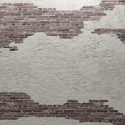 Fototapet, Ivory Bricks, Plaster, Rebel Walls - Img 5