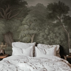 Fototapet, Jungle Forest, Green, Rebel Walls - Img 4