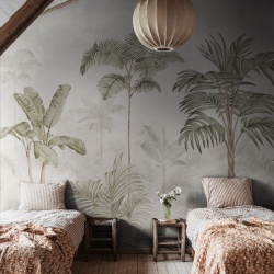 Fototapet, Jungle Horizon, Vintage, Rebel Walls - Img 4