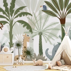 Fototapet Jungle Joy, Oliver Robins - Img 5
