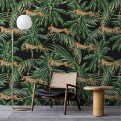 Fototapet Jungle pattern, VLAdiLA - Img 4