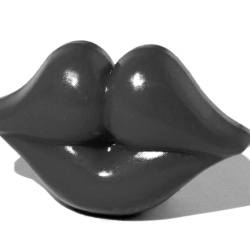 Fototapet, Kissing Booth, Black, Rebel Walls - Img 4