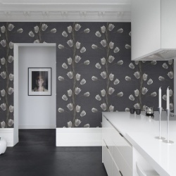 Fototapet, La Vie En Tulipe, Black, Rebel Walls - Img 4