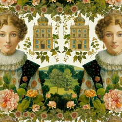 Fototapet Lady Mary Crawley - personalizat, VLAdiLA - Img 2