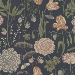 Fototapet lavabil, Aurelie Mural, Dark Blue, Sandberg - Img 2