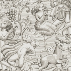 Fototapet lavabil, Baccus, Graphite, Sandberg - Img 2