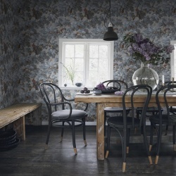 Fototapet lavabil, Benjamin Misty Blue, Sandberg
