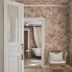 Fototapet lavabil, Celeste Mural, Red, Sandberg