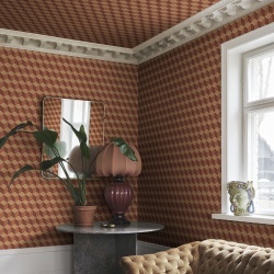 Fototapet lavabil, Chiara, Terracotta, Sandberg