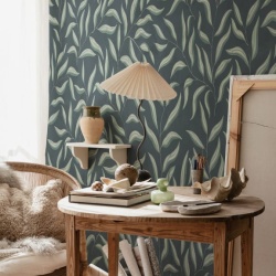 Fototapet lavabil, Jennie, Classic Blue, Sandberg