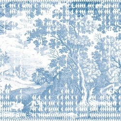 Fototapet lavabil Patch Landscape, Blue, TresTintas - Img 2