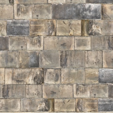 Fototapet lavabil, Sandstone Bricks 9541W - Img 4