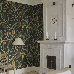 Fototapet lavabil, Tree of Life Mural, Dark Blue, Sandberg