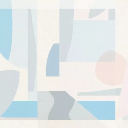 Fototapet Le bonheur (bleu), VLAdiLA - Img 2