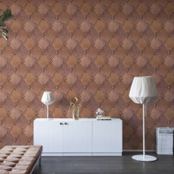 Fototapet, Leather Rhombs, repetitiv, Rebel Walls - Img 3