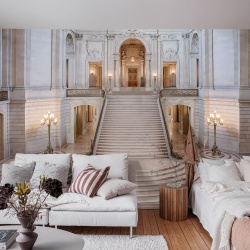 Fototapet, Majestic Staircase, Rebel Walls