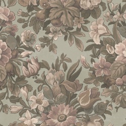 Fototapet, Majestic Vintage Garden, Dusty Pink, Rebel Walls - Img 2