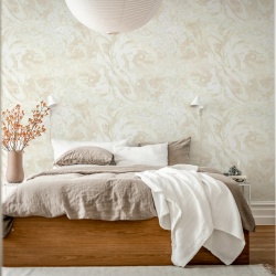 Fototapet, Marble Flow, Beige, Rebel Walls