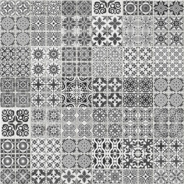 Fototapet, Marrakech, Black, Rebel Walls - Img 2