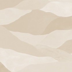 Fototapet, Misty Peaks, Peach, Rebel Walls - Img 2