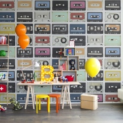 Fototapet, Mixed Tape, Rebel Walls - Img 5