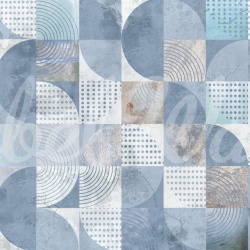 Fototapet, Multi Blocks, Soft Blue, Rebel Walls - Img 2