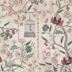 Fototapet, Mystic Garden, Beige, Rebel Walls - Img 2