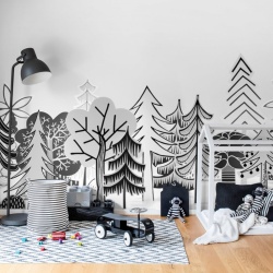 Fototapet, Nordic Valley, Rebel Walls