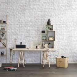 Fototapet, Note Sheets, Soft Pink, repetitiv, Rebel Walls