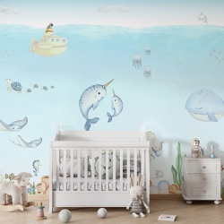 Fototapet Ocean Joy, Oliver Robins