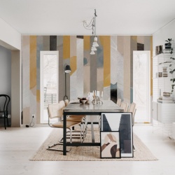 Fototapet, Paint Stripes, Soft, Rebel Walls - Img 4