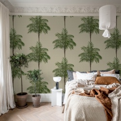 Fototapet, Palm Stripes, Vintage, Rebel Walls - Img 3