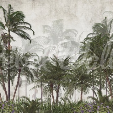 Fototapet, Palm Trees, Rebel Walls - Img 2