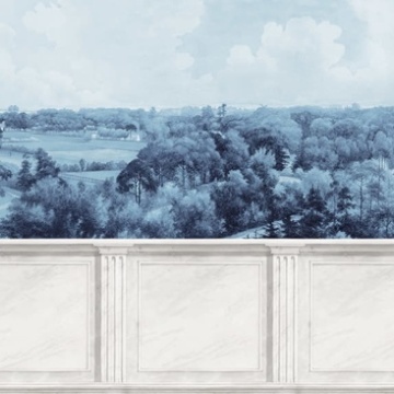 Fototapet, Panorama Views, Vintage Blue, Rebel Walls - Img 2